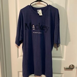 Disney Blue Short Sleeve Tee